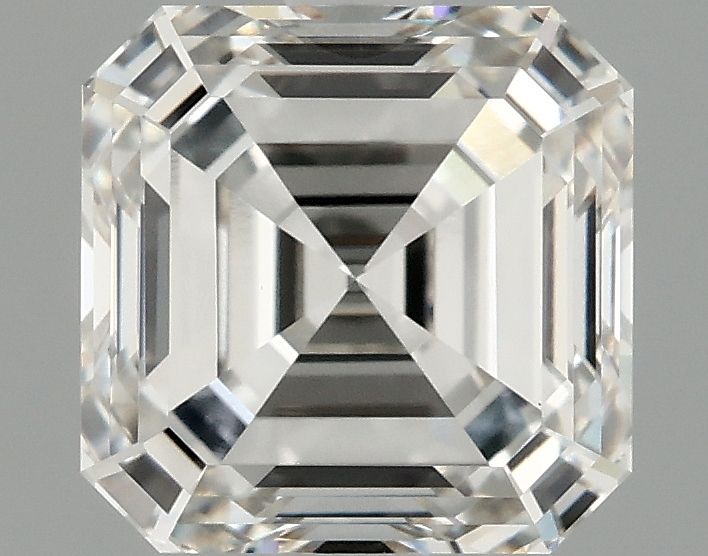 1.99 ct Asscher diamond
