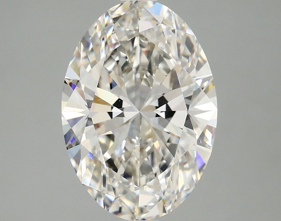2.99 ct. oval Lab Grown Diamond front image
