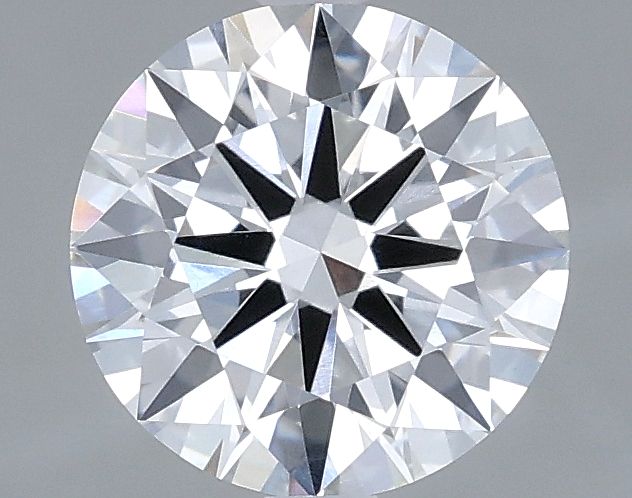 1.55 ct. round Lab Grown Diamond front image