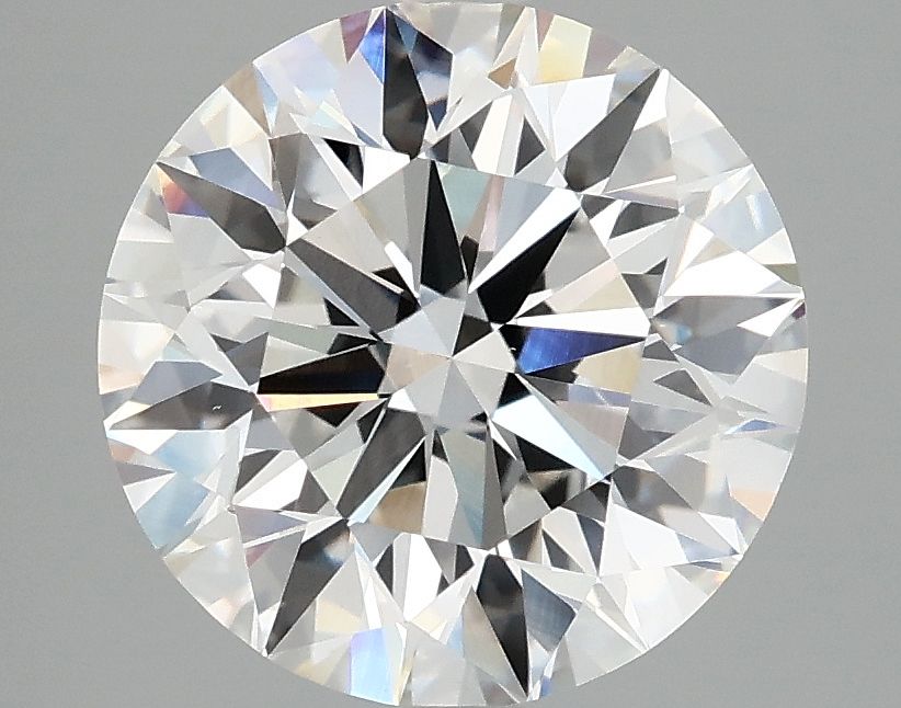 3.68 ct. round Lab Grown Diamond front image