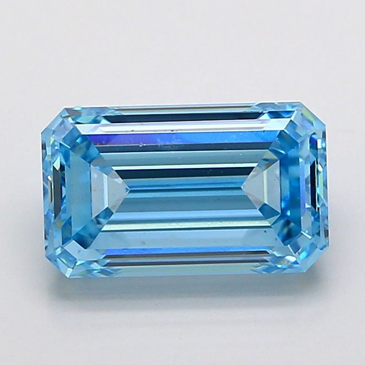4.00 ct. emerald Lab Grown Diamond front image
