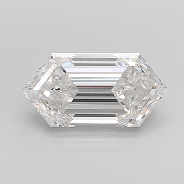 3.65 ct lab-grown Hexagonal Diamond