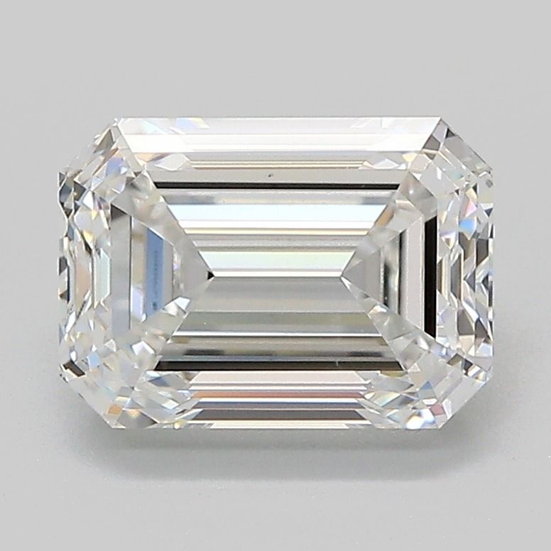 2.31 ct. emerald Lab Grown Diamond front image