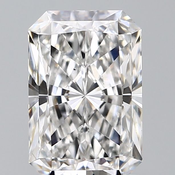 1.56 ct. radiant Lab Grown Diamond front image