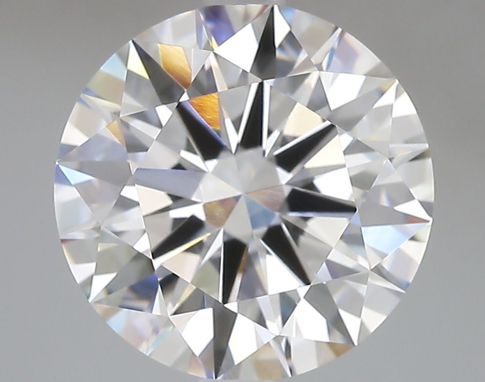 5.07 ct. round Lab Grown Diamond front image