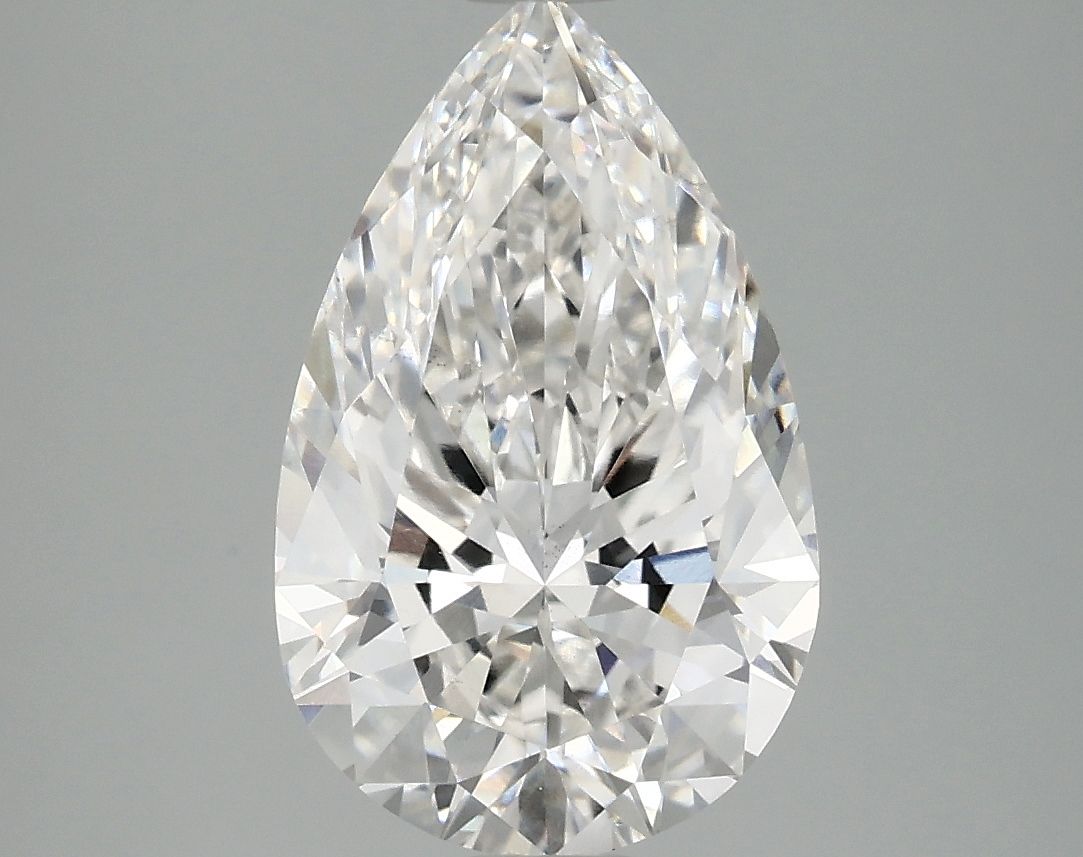 3.09 ct. pear Lab Grown Diamond front image