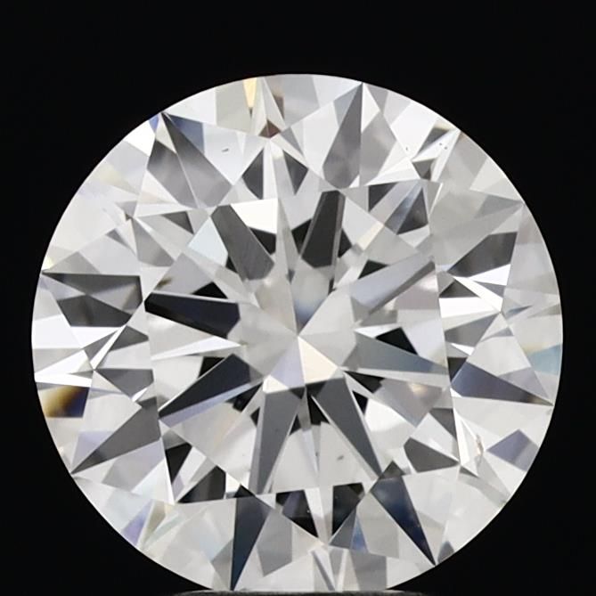 3.40 ct. round Lab Grown Diamond front image