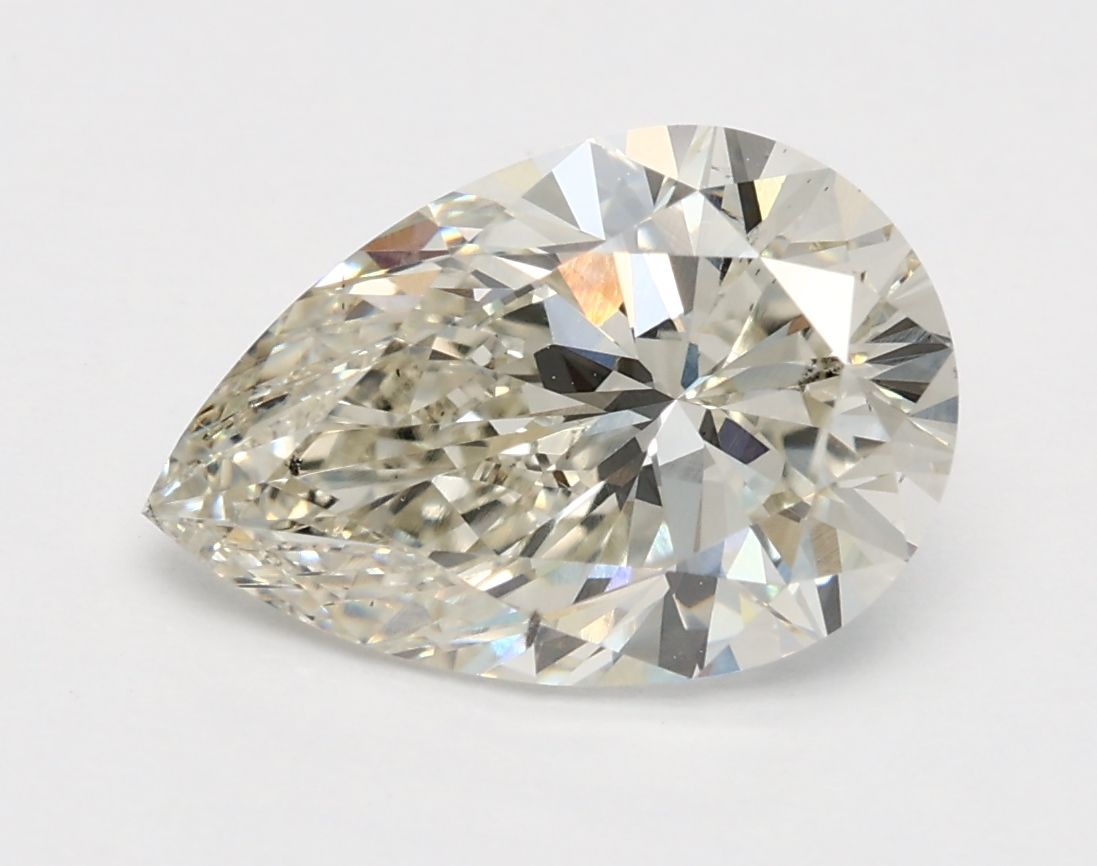2.11 ct. pear Lab Grown Diamond front image