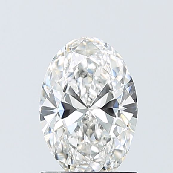 1.1 ct lab-grown Oval Diamond