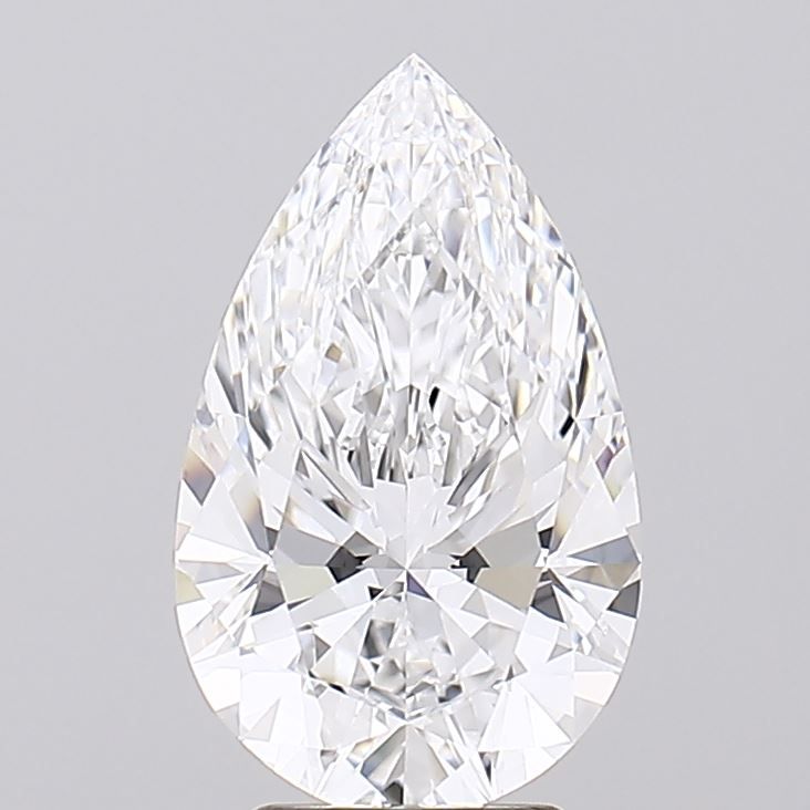 3.75 ct. pear Lab Grown Diamond front image