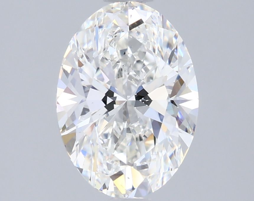 1.51 ct. oval Lab Grown Diamond front image