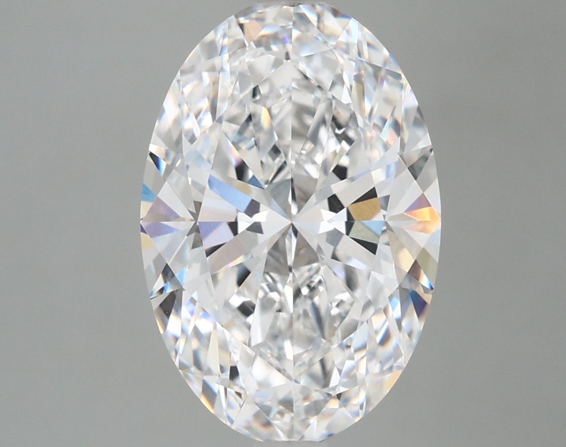 4.28 ct. oval Lab Grown Diamond front image
