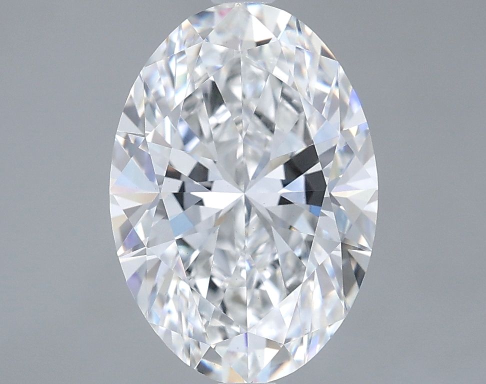 3.04 ct. oval Lab Grown Diamond front image