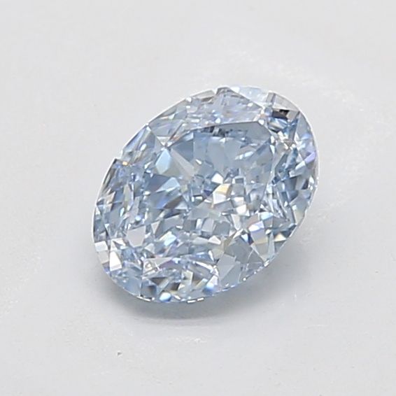 1.53 ct. oval Lab Grown Diamond front image