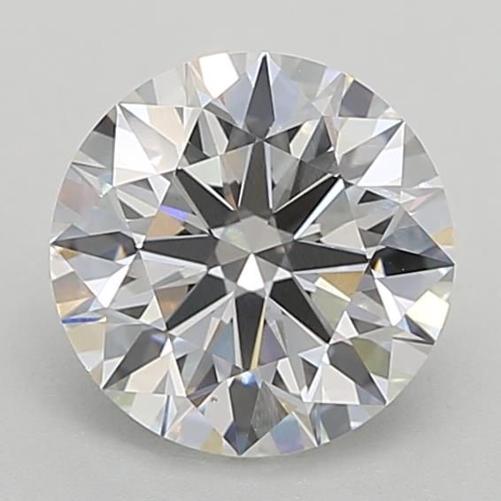 2.11 ct. round Lab Grown Diamond front image