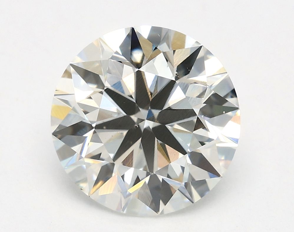 2.00 ct. round Lab Grown Diamond front image