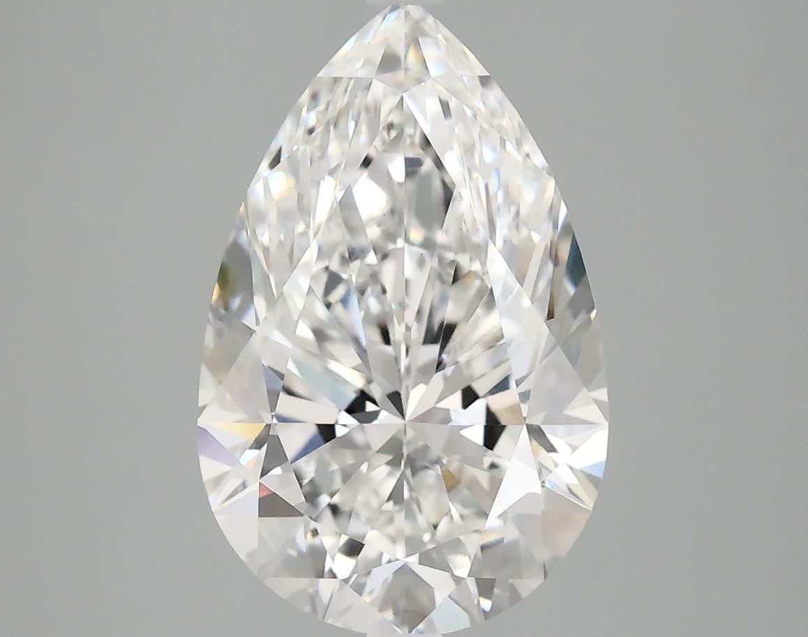 3.90 ct. pear Lab Grown Diamond front image