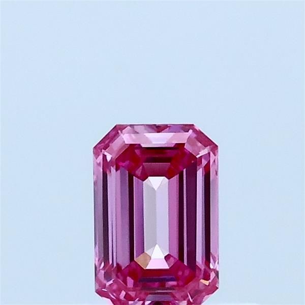 0.37 ct lab-grown Emerald Diamond