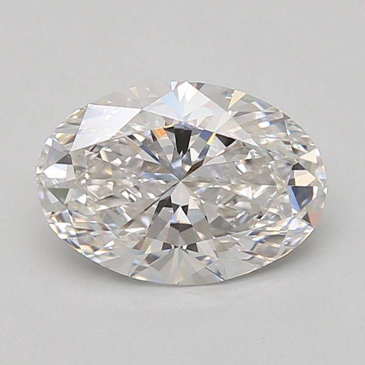2.05 ct. oval Lab Grown Diamond front image