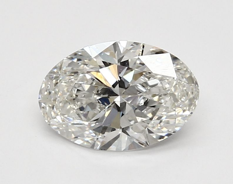 1.53 ct. oval Lab Grown Diamond front image