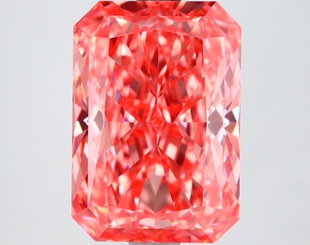 4.02 ct. radiant Lab Grown Diamond front image