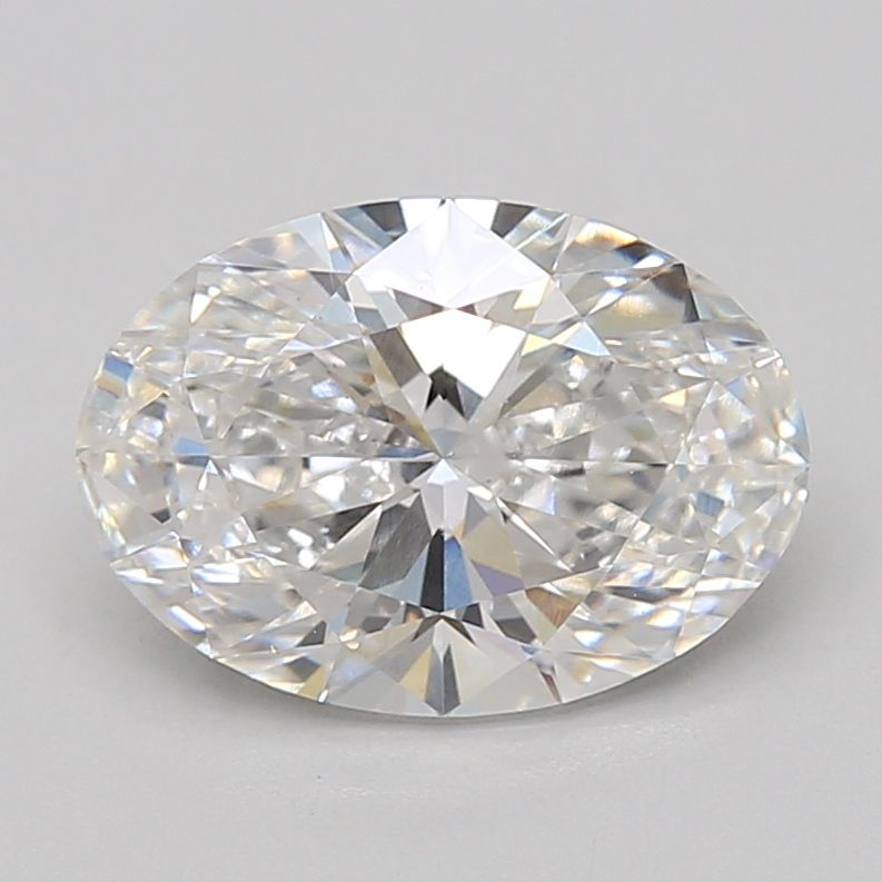3.01 ct. oval Lab Grown Diamond front image