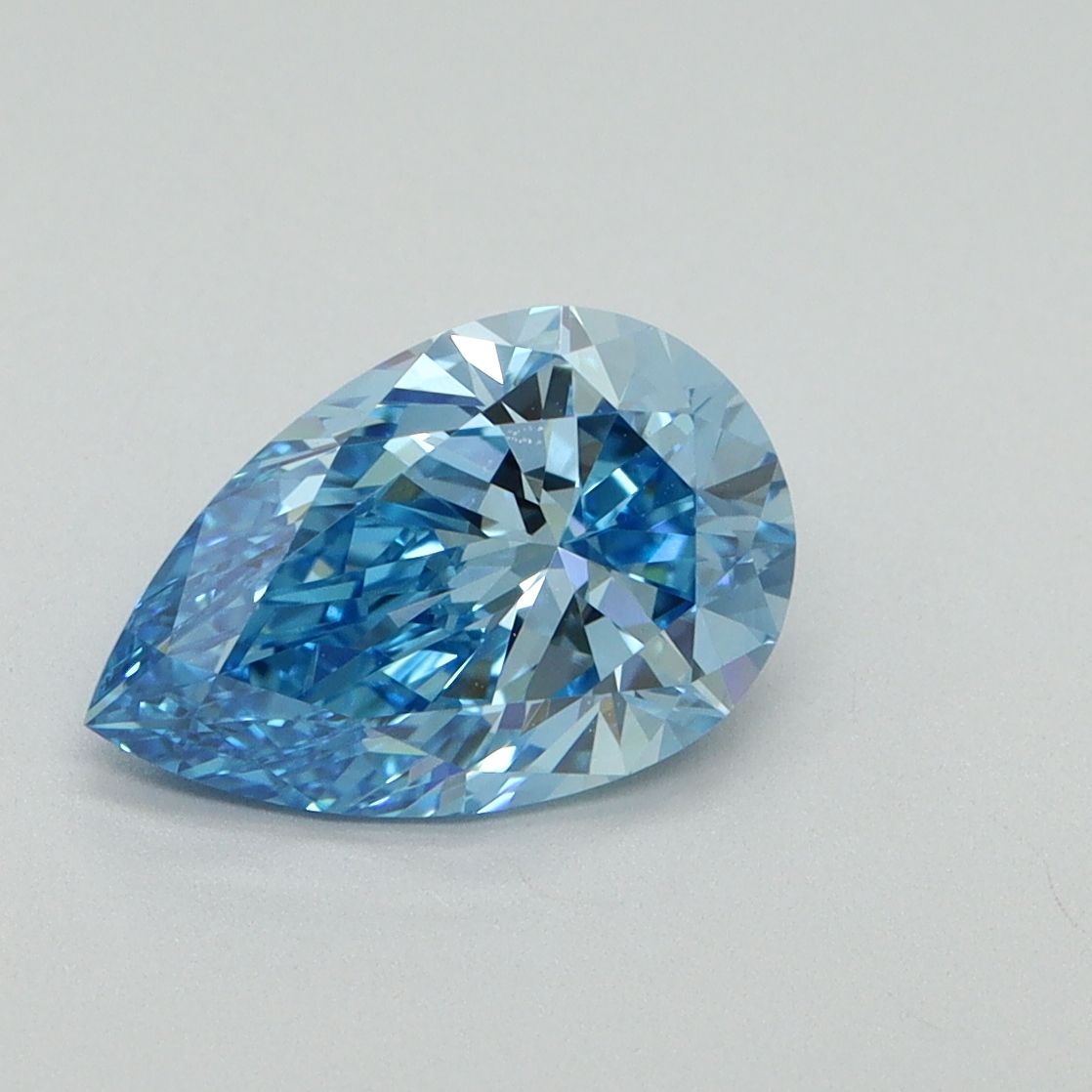 1.65 ct. pear Lab Grown Diamond front image