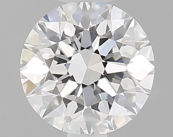 Diamant Rond 0.57 ct - Couleur D - Pureté VVS1