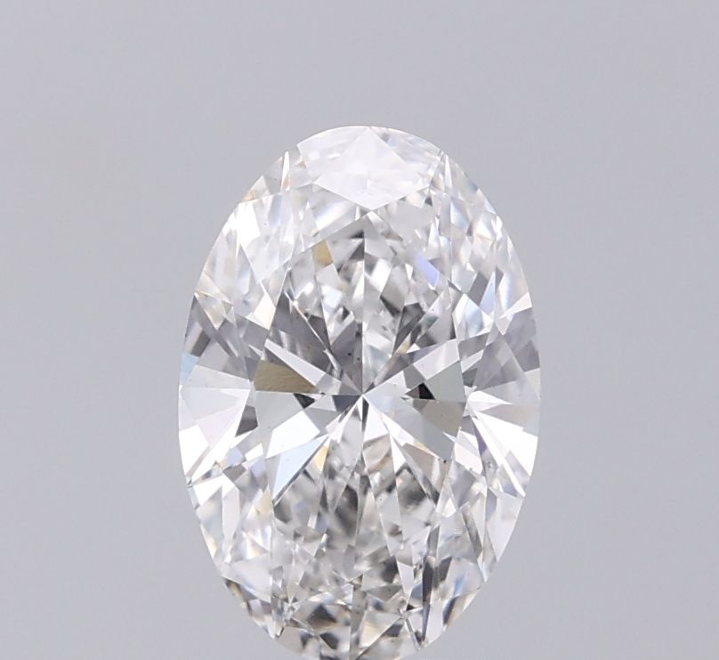 1.50 ct. oval Lab Grown Diamond front image