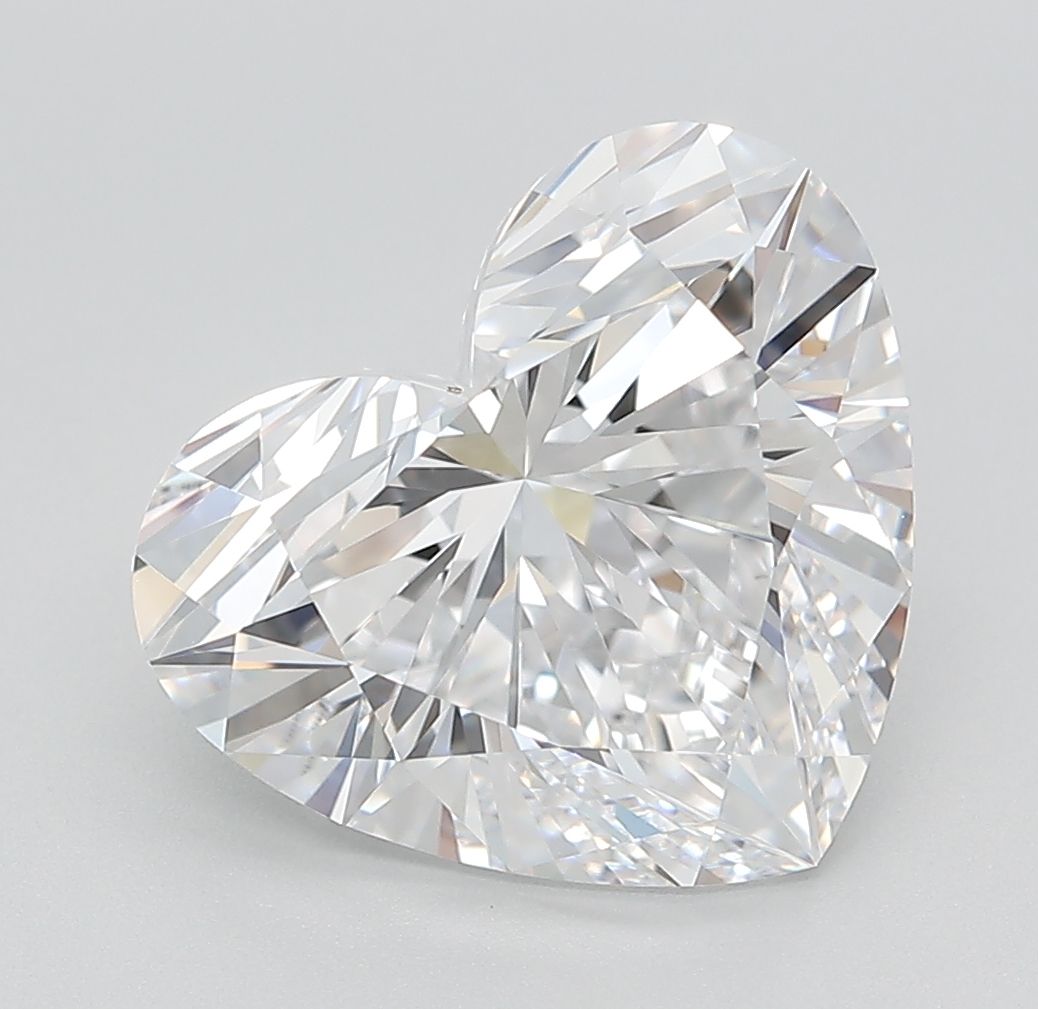4.39 ct. heart Lab Grown Diamond front image