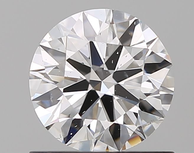 Diamant Rond 0.80 ct - Couleur F - Pureté SI1