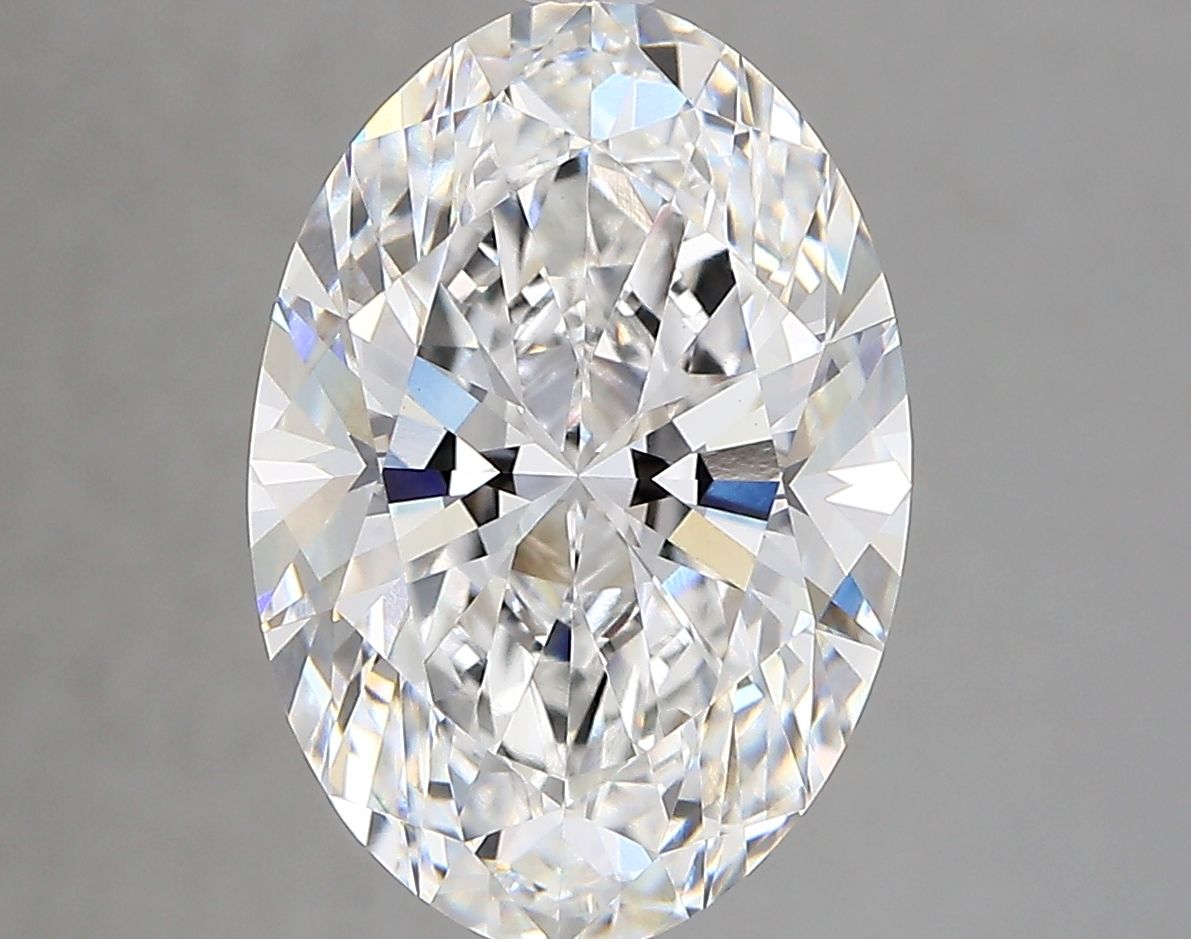 4.83 ct. oval Lab Grown Diamond front image