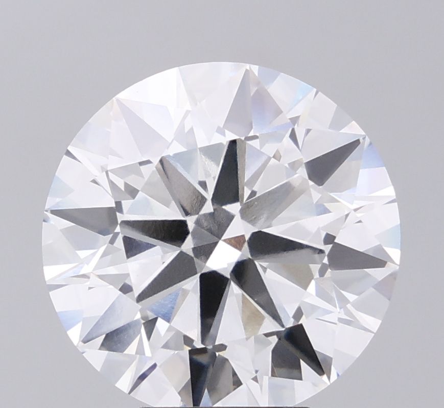 8.03 ct. round Lab Grown Diamond front image