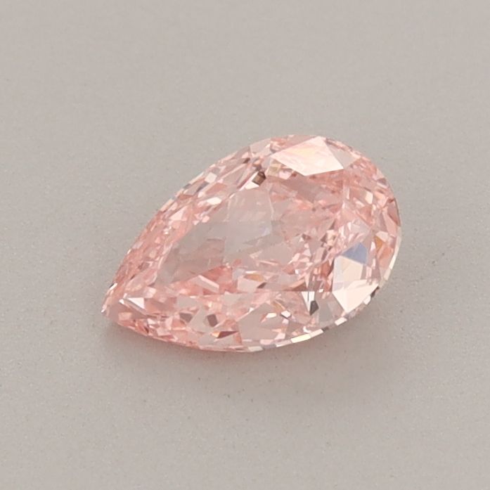 0.47 CT Fancy Vivid Pink PEAR