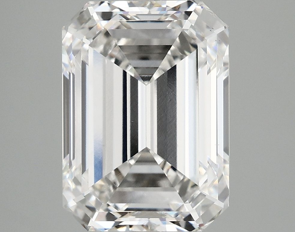 5.03 ct. emerald Lab Grown Diamond front image