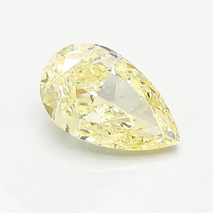 1.44 CT Fancy Yellow PEAR