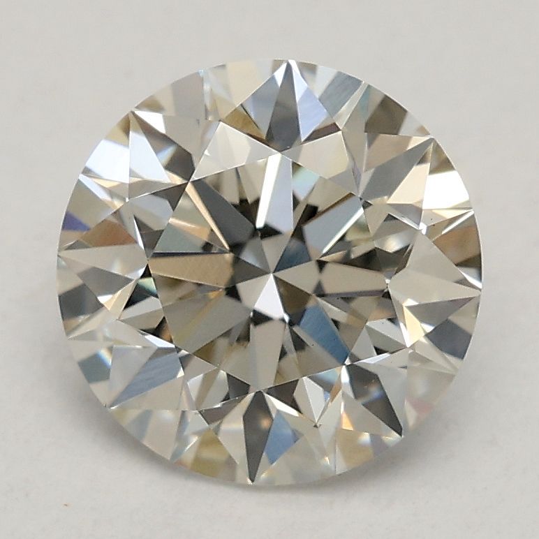 1.53 ct. round Lab Grown Diamond front image