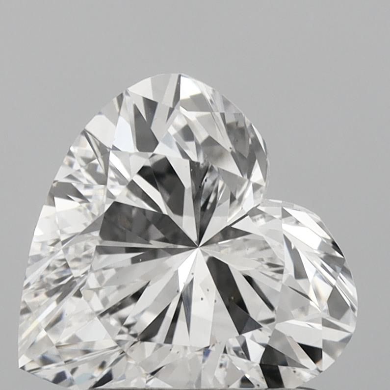 1.38 ct. heart Lab Grown Diamond front image