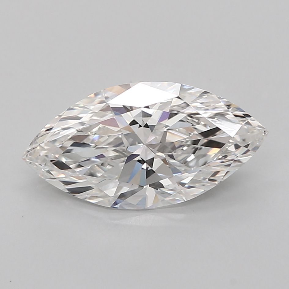 2.53 ct. marquise Lab Grown Diamond front image