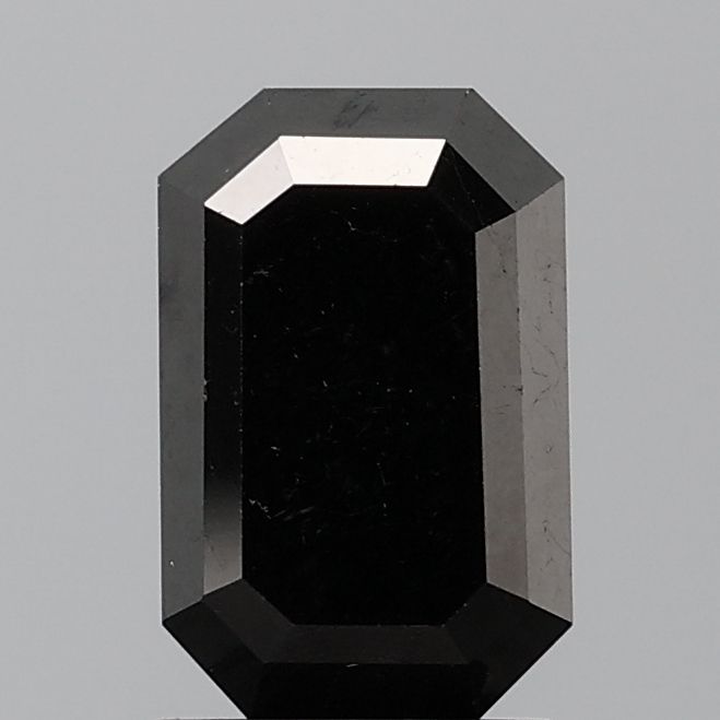 Diament 2.18 ct Fancy Black/VS2