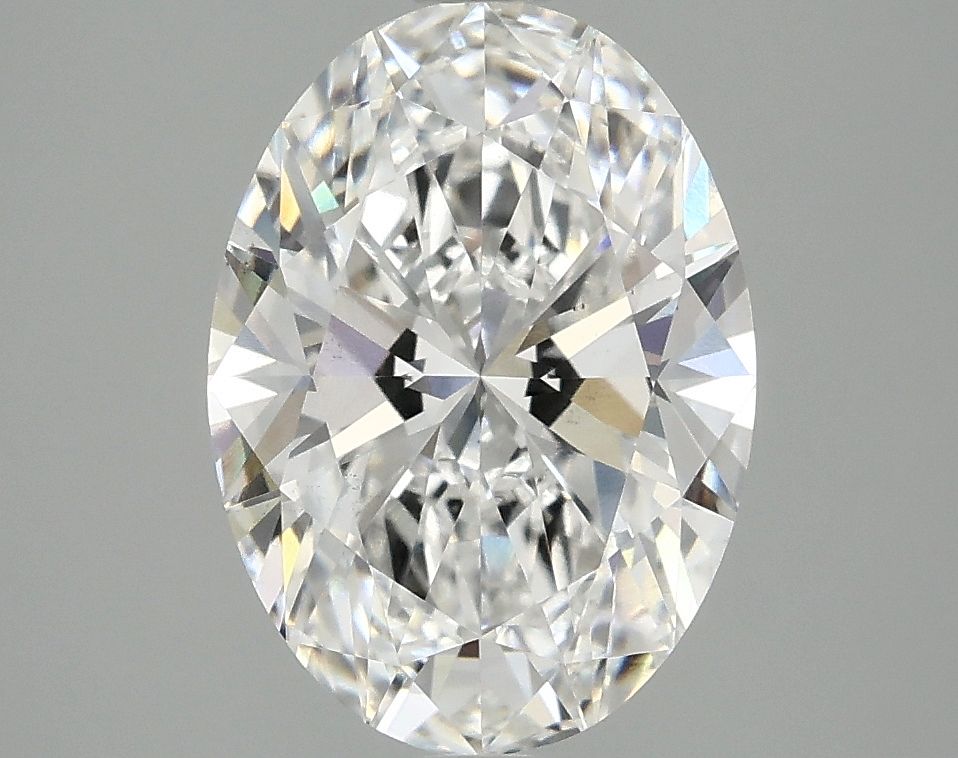 3.01 ct. oval Lab Grown Diamond front image