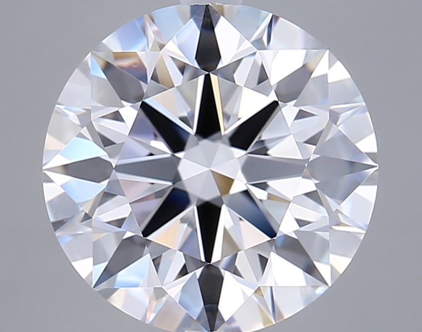 5.38 ct. round Lab Grown Diamond front image