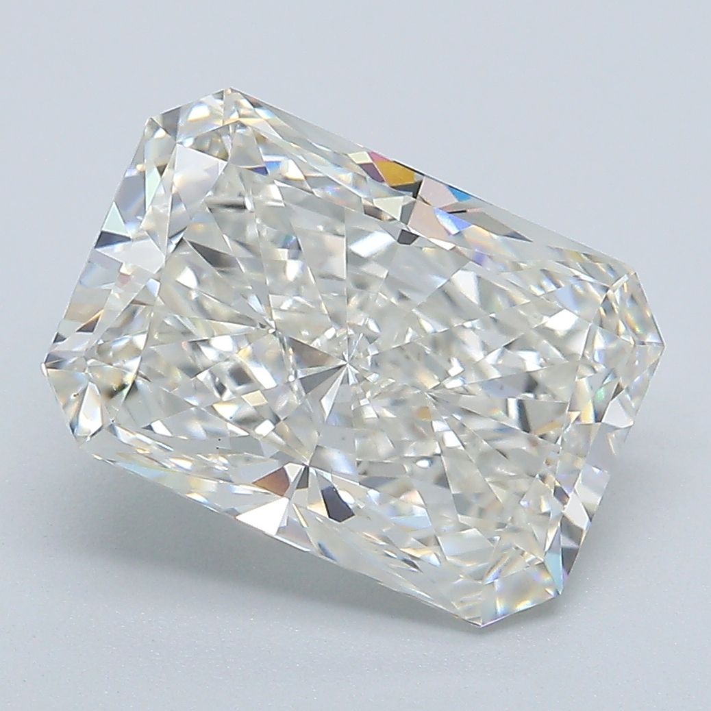 4.57 ct. radiant Lab Grown Diamond front image