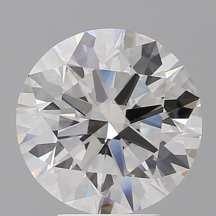 4.58 ct. round Lab Grown Diamond front image