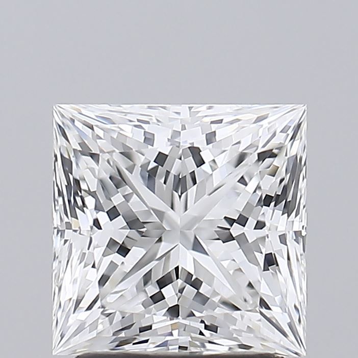 2.05 ct. princess Lab Grown Diamond front image