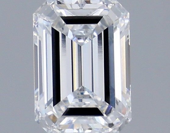 1.42 ct. emerald Lab Grown Diamond front image
