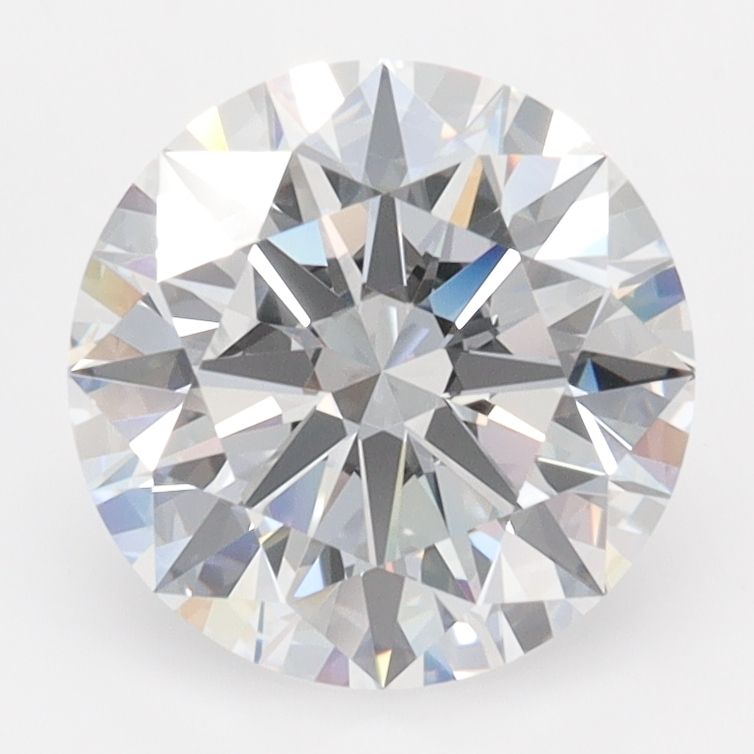 2.44 ct. round Lab Grown Diamond front image