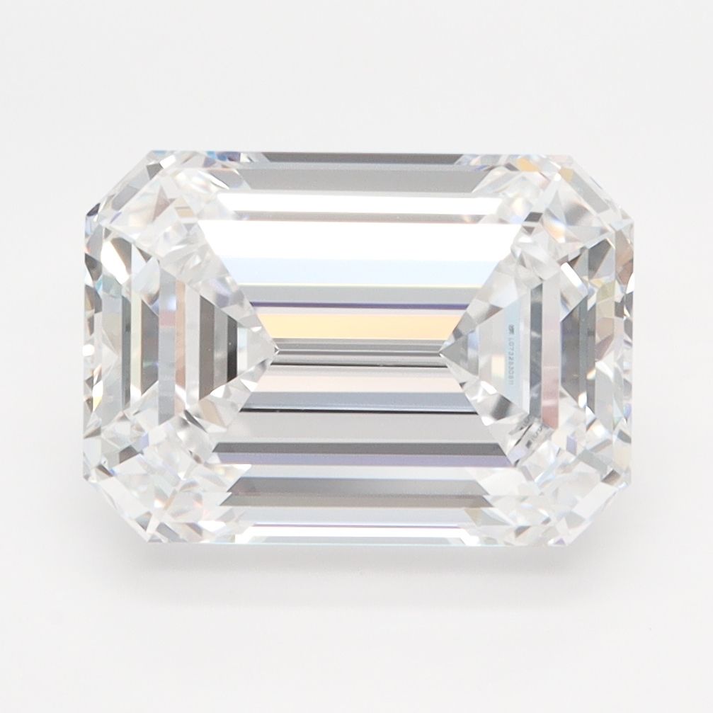4.09 ct. emerald Lab Grown Diamond front image