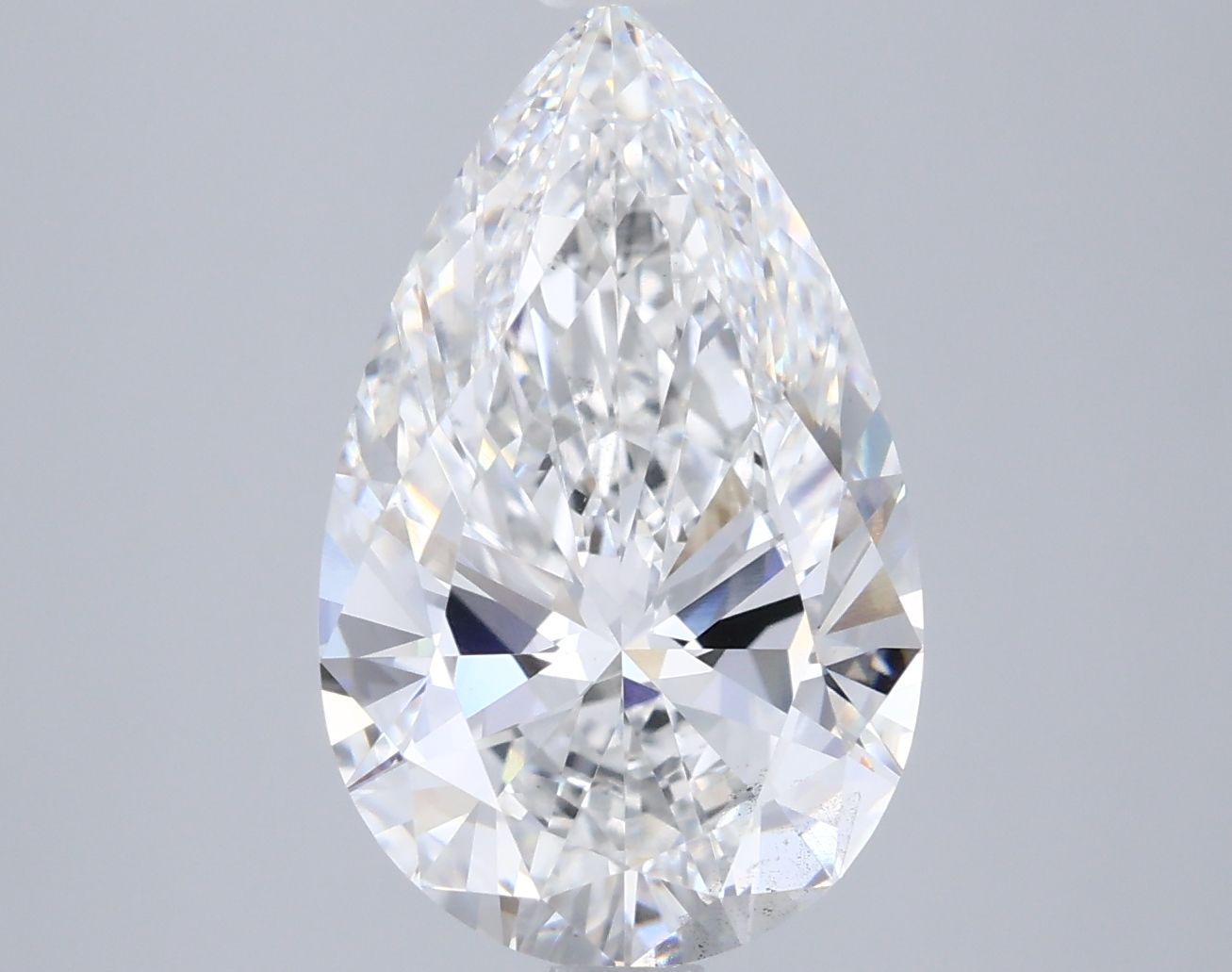 3.01 ct. pear Lab Grown Diamond front image