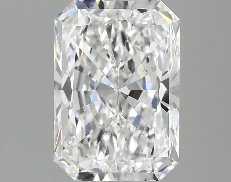 2.08 ct. radiant Lab Grown Diamond front image
